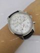 Replica Swiss IWC Schaffhausen Watch SS Black Leather  (8)_th.jpg